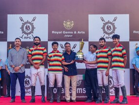 Jaipur Polo Team Wins SMS Gold Vase, Secures Ninth Title Of The Season