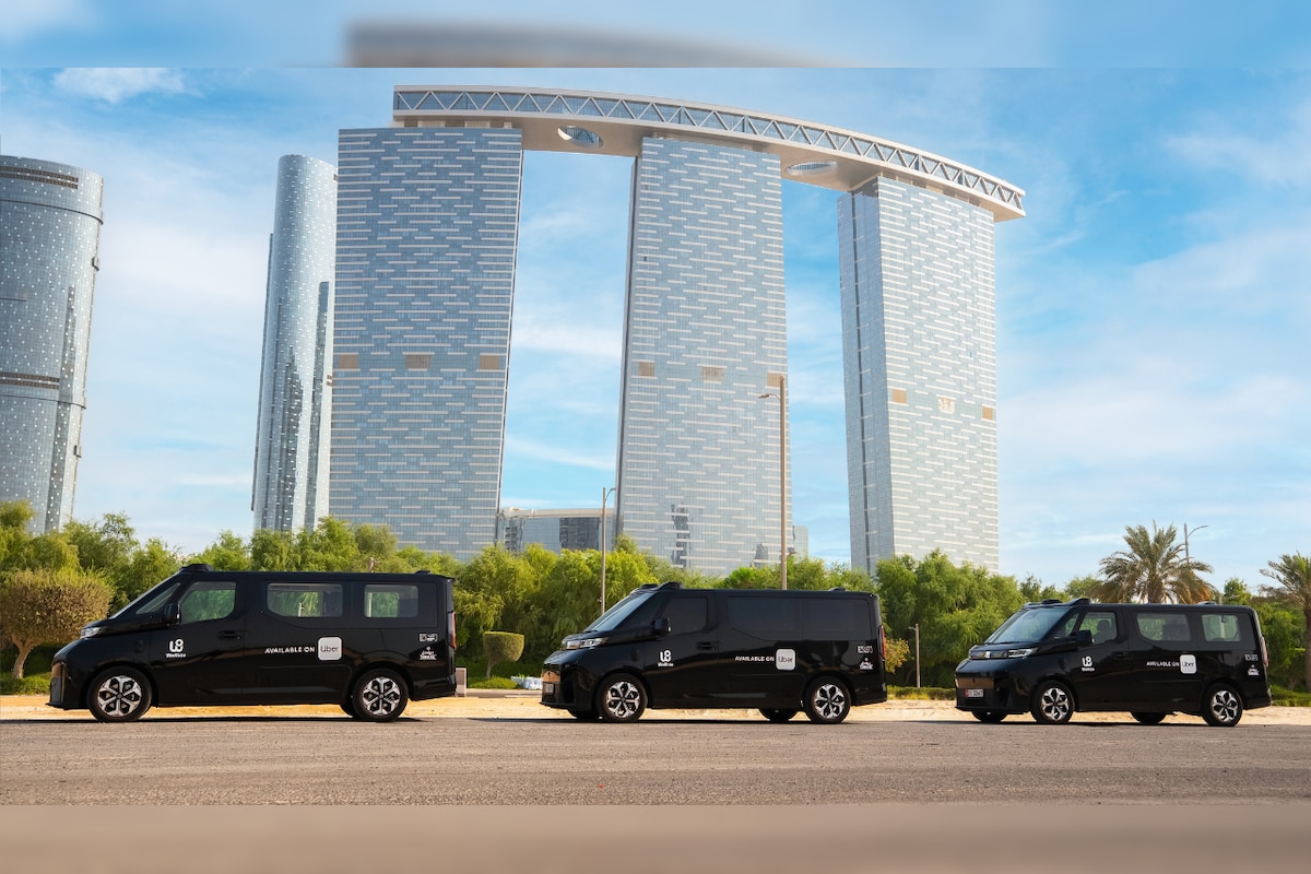 WeRide Autonomous Taxis 