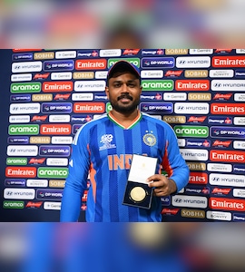 Sanju Samson Says He Didnt Deserve Man Of The Match Award. Shouldve Gone To This Player