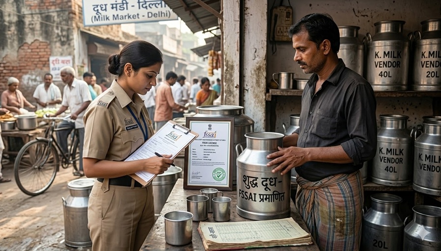 अब दूध बिकेगा केवल शुद्ध: सरकार की सख्&zwj;ती, यहां से लेना होगा लाइसेंस, पानी, यूरिया या कुछ भी मिलाया तो खैर नहीं!