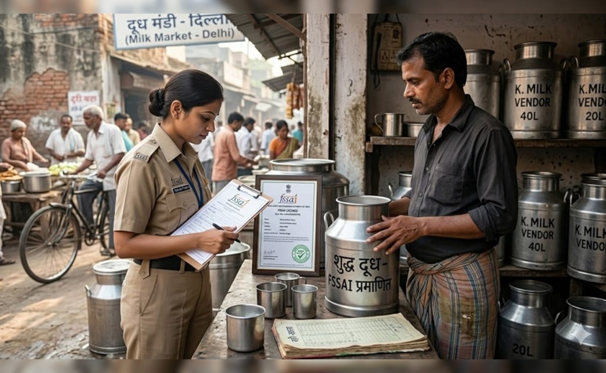 अब दूध बिकेगा केवल शुद्ध: सरकार की सख्‍ती, यहां से लेना होगा लाइसेंस, पानी, यूरिया या कुछ भी मिलाया तो खैर नहीं!