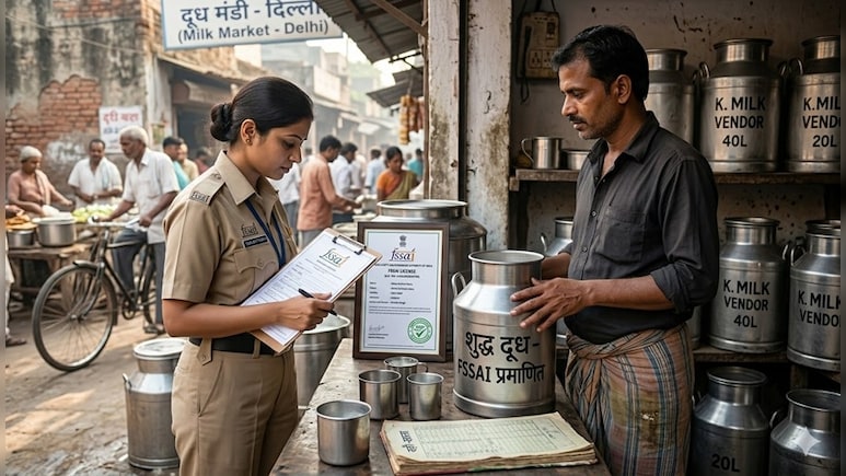 अब दूध बिकेगा केवल शुद्ध: सरकार की सख्&zwj;ती, यहां से लेना होगा लाइसेंस, पानी, यूरिया या कुछ भी मिलाया तो खैर नहीं!