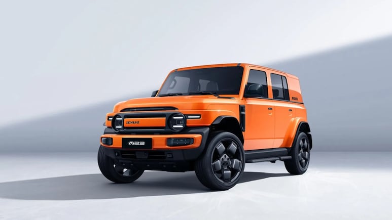 Chery iCaur V23 Launching This Year: Top 5 Things About Tata Harrier EV Rival