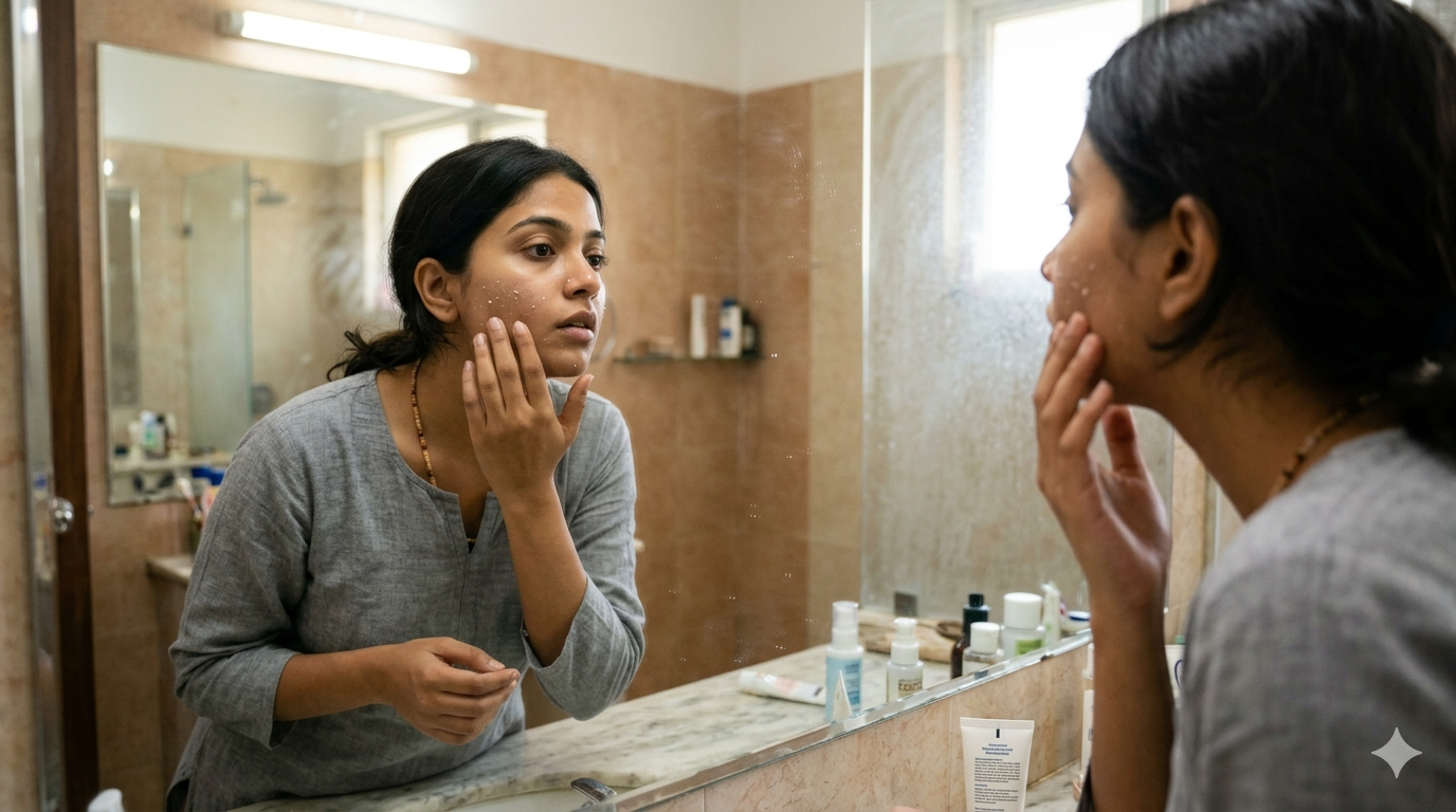 Dermatologist Explains That Annoying 'Pilling' After Skincare Is Product