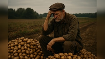 आलू से अरबपति बनने का सपना पड़ा भारी, किसान की एक गलती और हो गया कंगाल