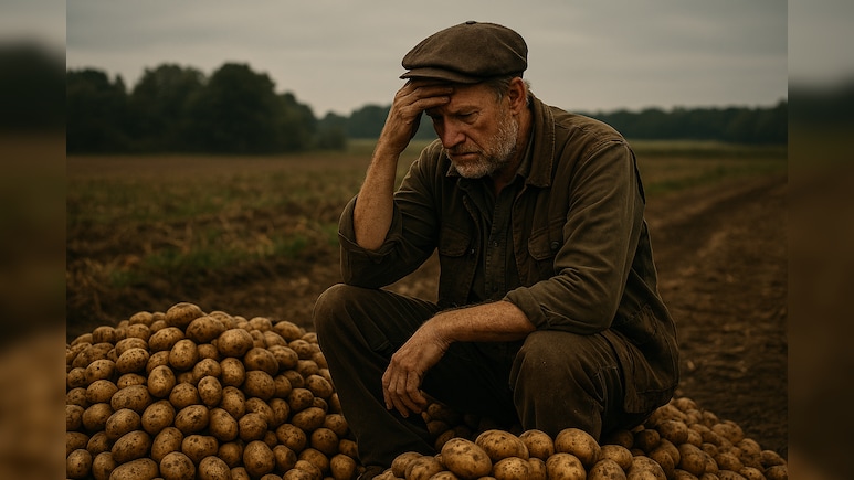 आलू से अरबपति बनने का सपना पड़ा भारी, किसान की एक गलती और हो गया कंगाल