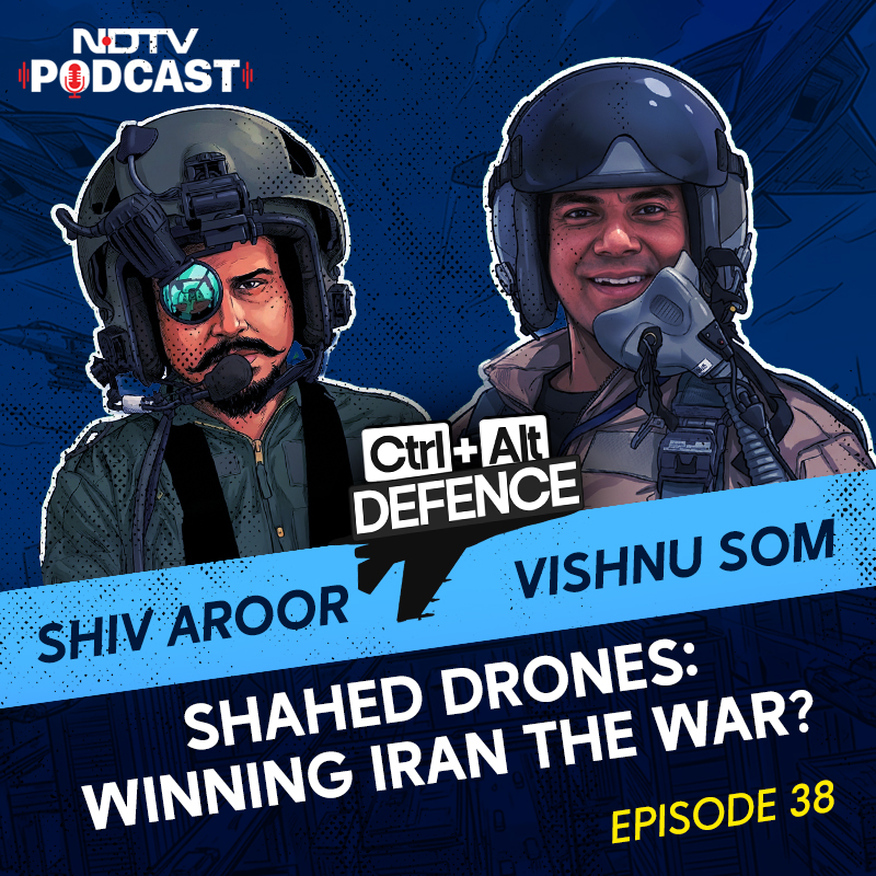 Shahed Drones: Winning Iran The War? | CTRL ALT Defence Ep 38