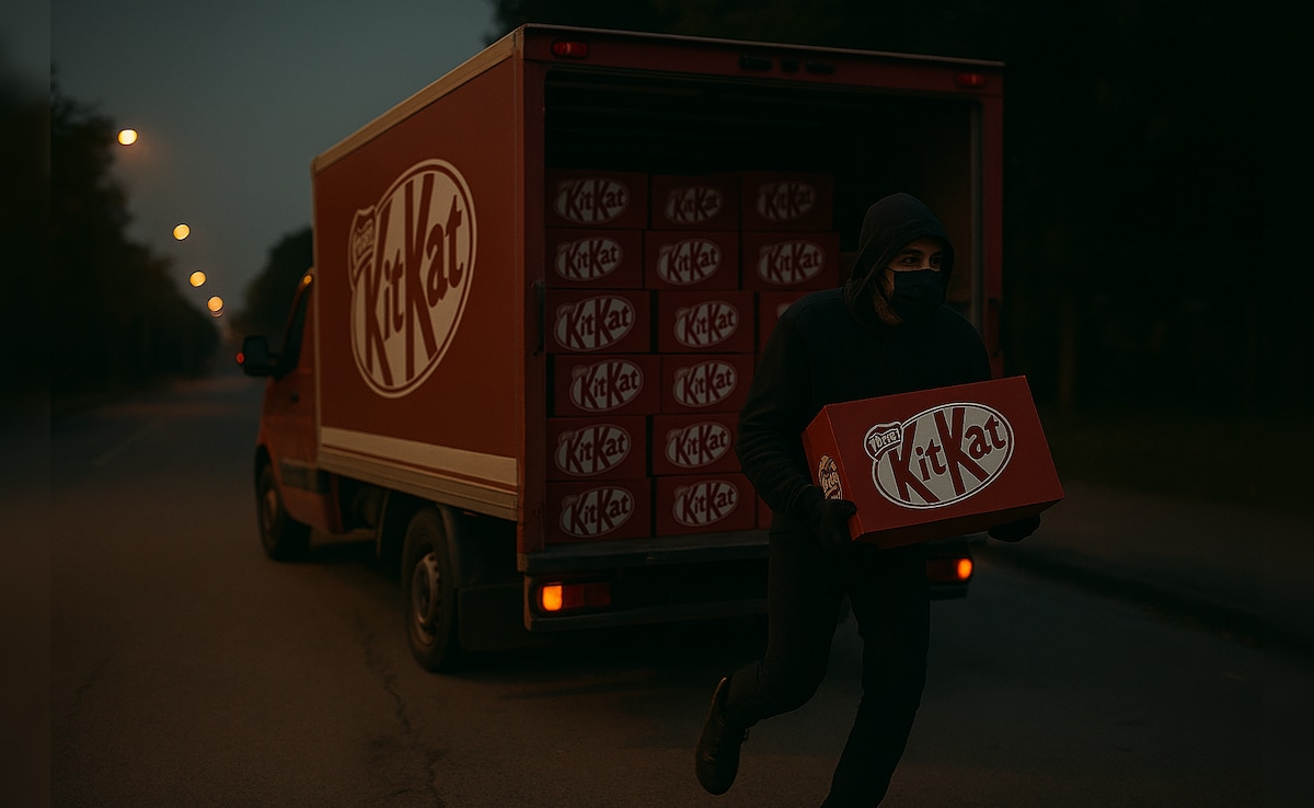 इटली से पौलेंड जाते वक्त ‘किटकैट’ पर बड़ा डाका, 12 टन चॉकलेट से भरा ट्रक रहस्यमय तरीके से गायब