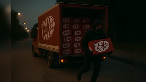 इटली से पौलेंड जाते वक्त &lsquo;किटकैट&rsquo; पर बड़ा डाका, 12 टन चॉकलेट से भरा ट्रक रहस्यमय तरीके से गायब