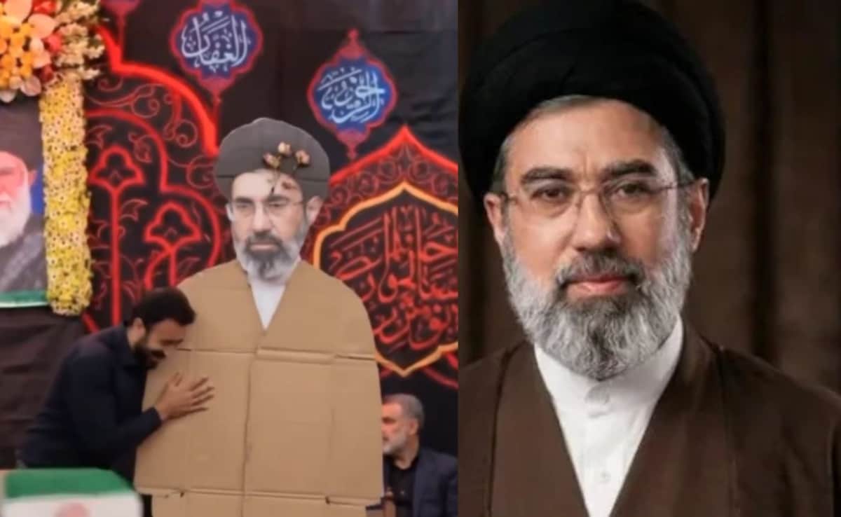 Mojataba Khamenei's Cardboard Cutout Video Viral Amid His Public Absence