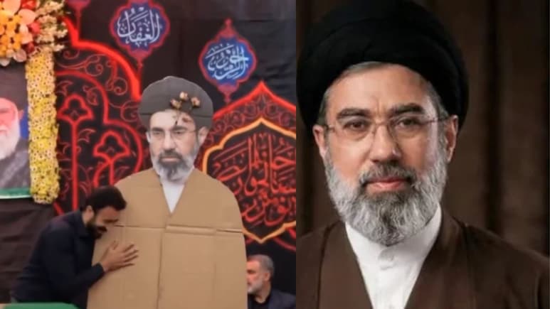 Mojataba Khamenei's Cardboard Cutout Video Viral Amid His Public Absence