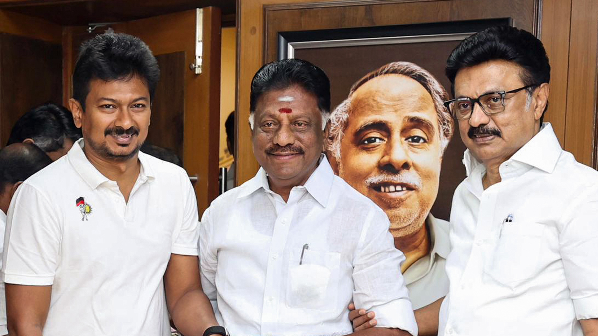 DMK Candidate List Out: M. K. Stalin, Udhayanidhi Stalin, O. Panneerselvam in Key Seats