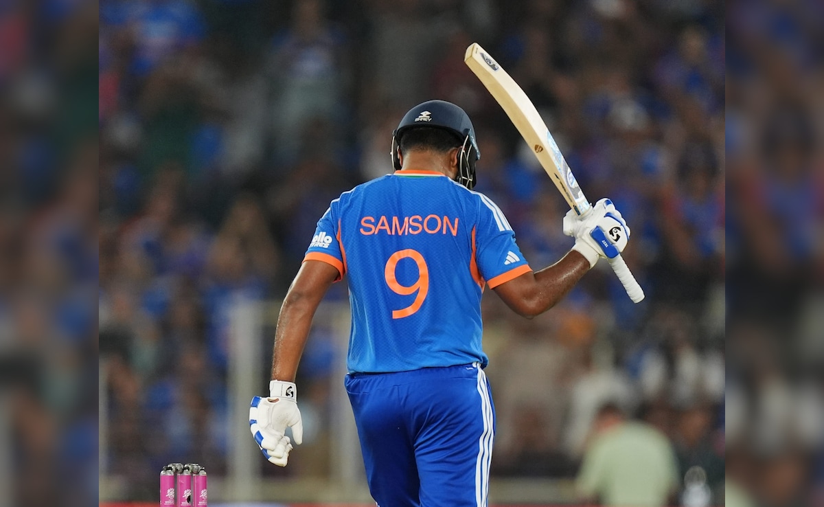 ICC T20I Ranking: संजू सैमसम ने 18 पायदान की लगाई छलांग, अभिषेक टॉप पर, ईशान ने हासिल की करियर बेस्ट रैंकिंग