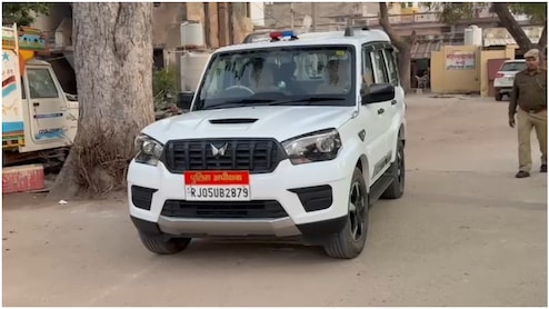 फेस-स्वैप तकनीक से लड़की बन करते थे अश्लील वीडियो कॉल, डीग पुलिस ने 6 ठगों को दबोचा