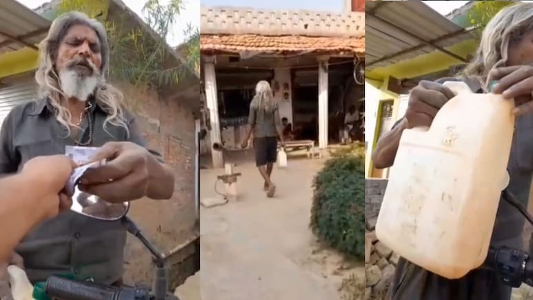 सतना में डीजल-पेट्रोल की कालाबाजारी, 200 रुपये लीटर तक बिक रहा पेट्रोल; पंपों पर अफरा-तफरी