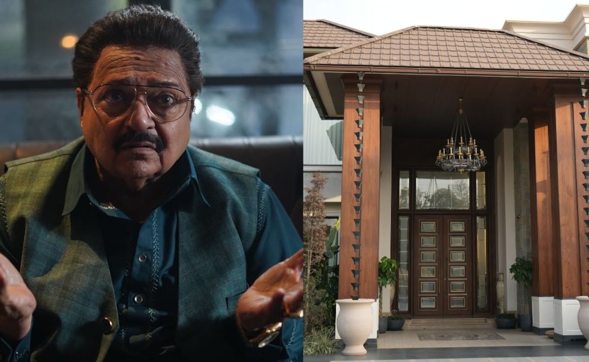 Exclusive: Rakesh Bedi's <i>Dhurandhar</i> Home Is Actually A 9BHK Chandigarh Villa