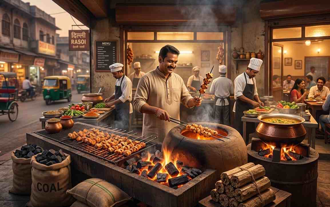 मिडिल ईस्ट संकट : दिल्ली के होटलों और रेस्तरां को मिली छूट , कोयला और बायोमास से पका सकेंगे खाना