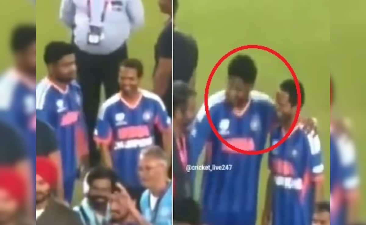 Sanju Samson: कोई गर्लफ्रेंड के साथ तो कोई अपनी वाइफ के साथ...लेकिन संजू सैमसन ने सबसे पहले थ्रोडाउन स्पेशलिस्ट रघु के साथ जश्न मनाकर जीता दिल