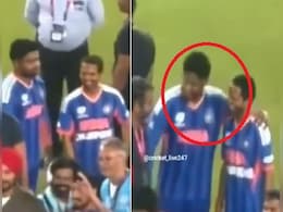 Sanju Samson: कोई गर्लफ्रेंड तो कोई अपनी वाइफ के साथ...लेकिन संजू सैमसन ने सबसे पहले थ्रोडाउन स्पेशलिस्ट रघु के साथ जश्न मनाकर जीता दिल