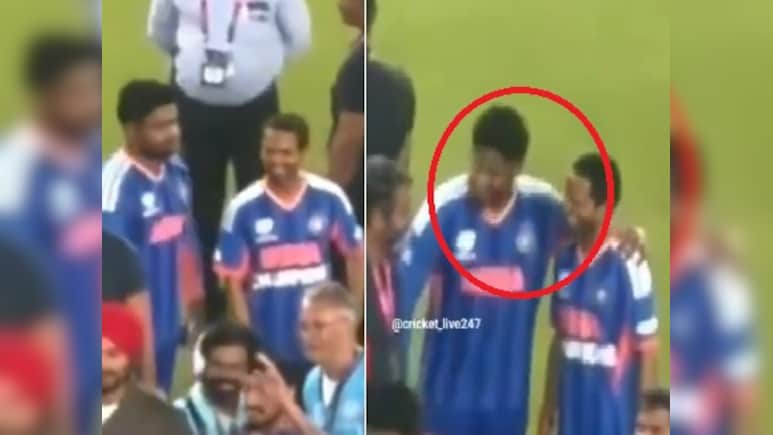 Sanju Samson: कोई गर्लफ्रेंड तो कोई अपनी वाइफ के साथ...लेकिन संजू सैमसन ने सबसे पहले थ्रोडाउन स्पेशलिस्ट रघु के साथ जश्न मनाकर जीता दिल