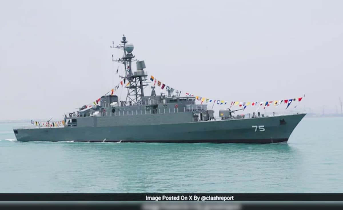 श्रीलंका के पास दूसरे ईरानी युद्धपोत का अमेरिका करेगा शिकार? 100 लोग सवार, लगाई मदद की गुहार