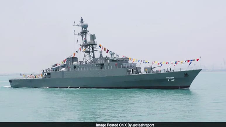 श्रीलंका के पास दूसरे ईरानी युद्धपोत का अमेरिका करेगा शिकार? 100 लोग सवार, लगाई मदद की गुहार