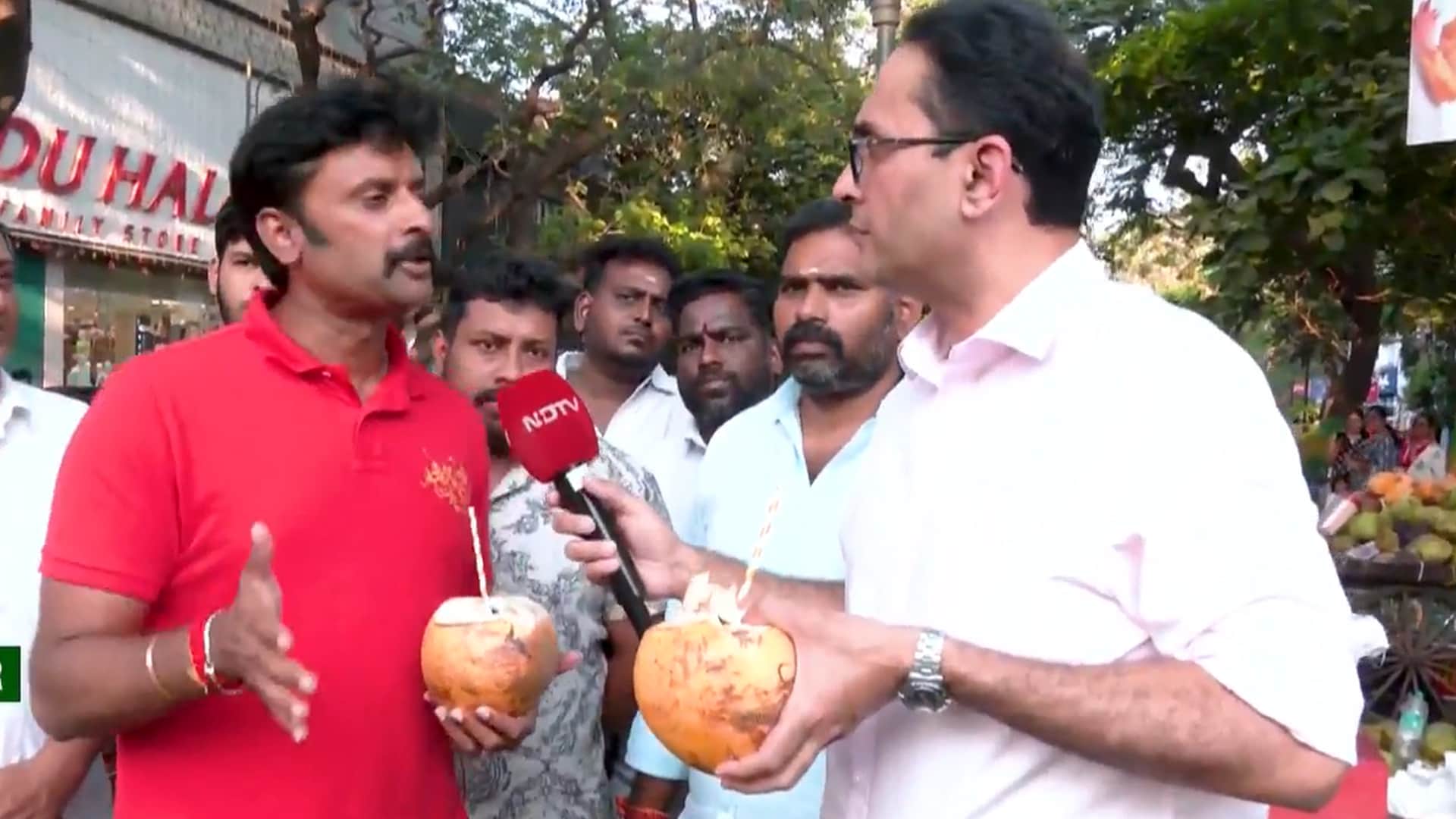 "BJP And ADMK Have A Strong City Presence": BJP's Vinoj Selvam