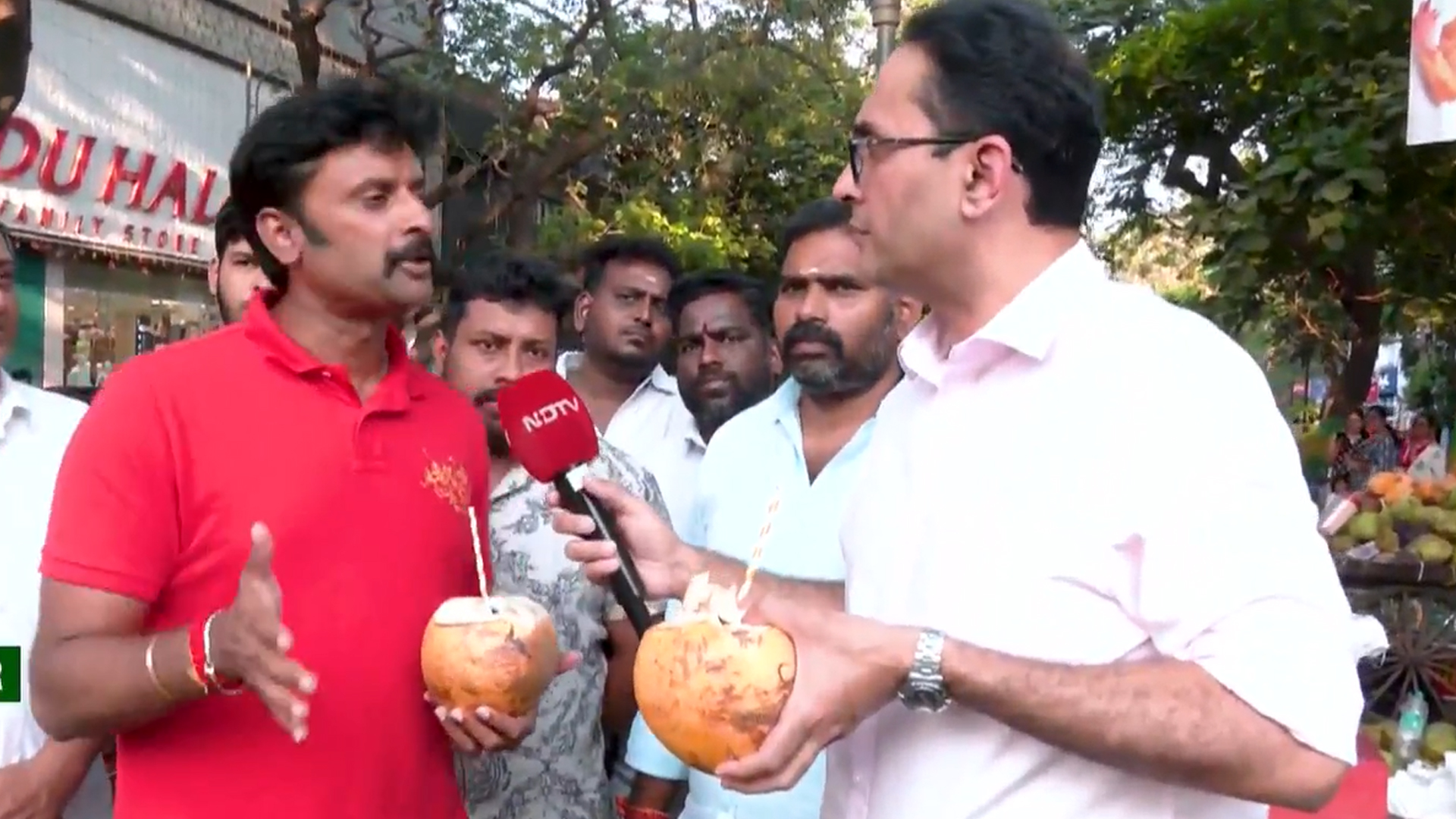 "BJP And ADMK Have A Strong City Presence": BJP's Vinoj Selvam