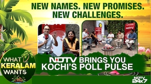 New Names. New Promises. News Challenges: NDTV Brings You Kochi's Poll Pulse