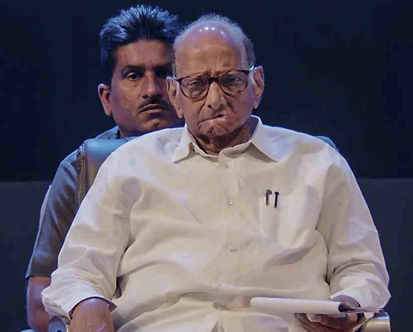 शरद पवार महाविकास अघाड़ी की तरफ से होंगे राज्यसभा के उम्मीदवार