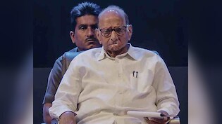 शरद पवार महाविकास अघाड़ी की तरफ से होंगे राज्यसभा के उम्मीदवार