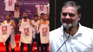 Rahul Gandhi Hails Congress' Shirtless Protest At AI Summit; BJP Calls It 'Anti India'