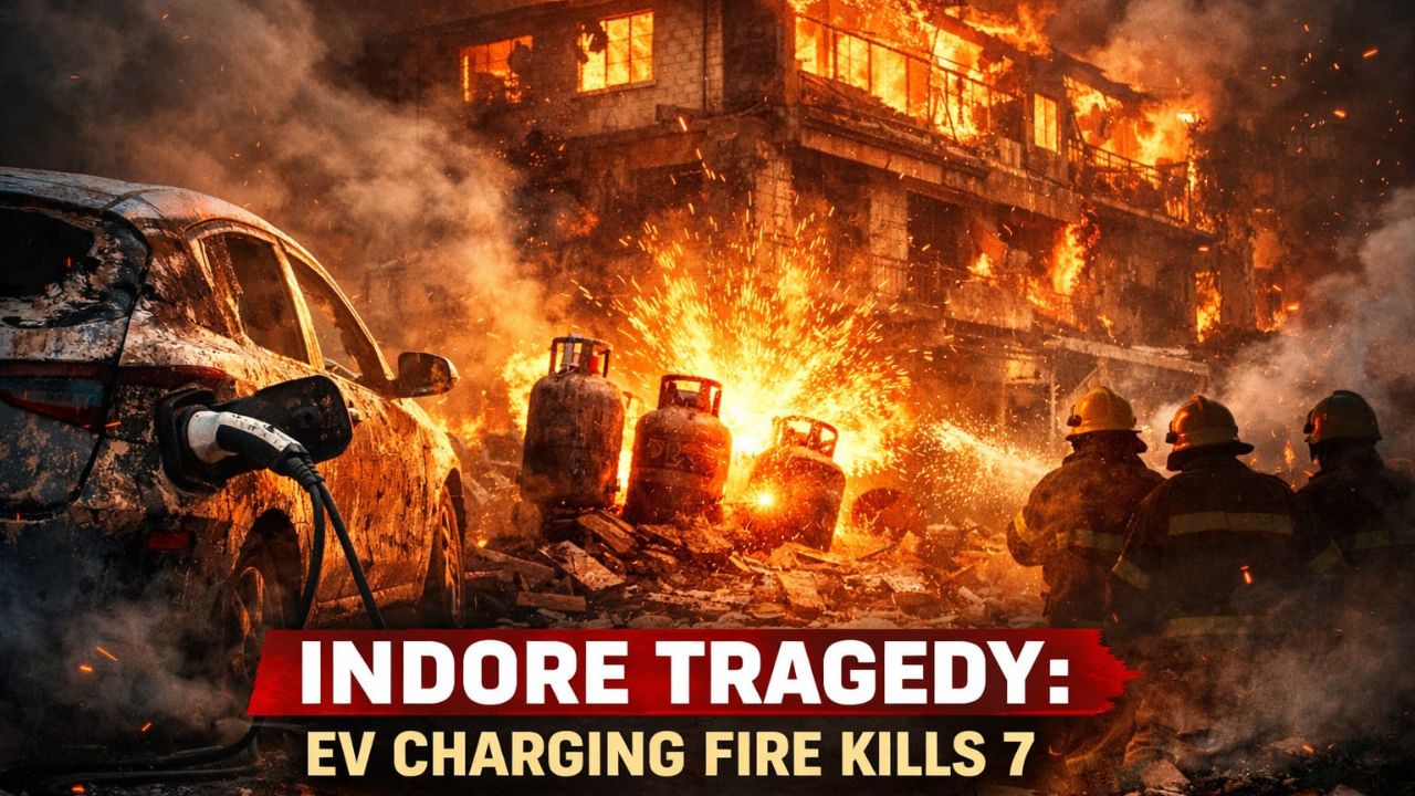 EV Charging Mishap Turns Fatal In Indore, 7 Dead; Key Safety Lessons For EV Owners
