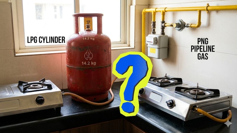 LPG वाले सिलेंडर में पाइपलाइन वाली PNG क्यूं नहीं भर सकते हैं? जान लीजिए जवाब