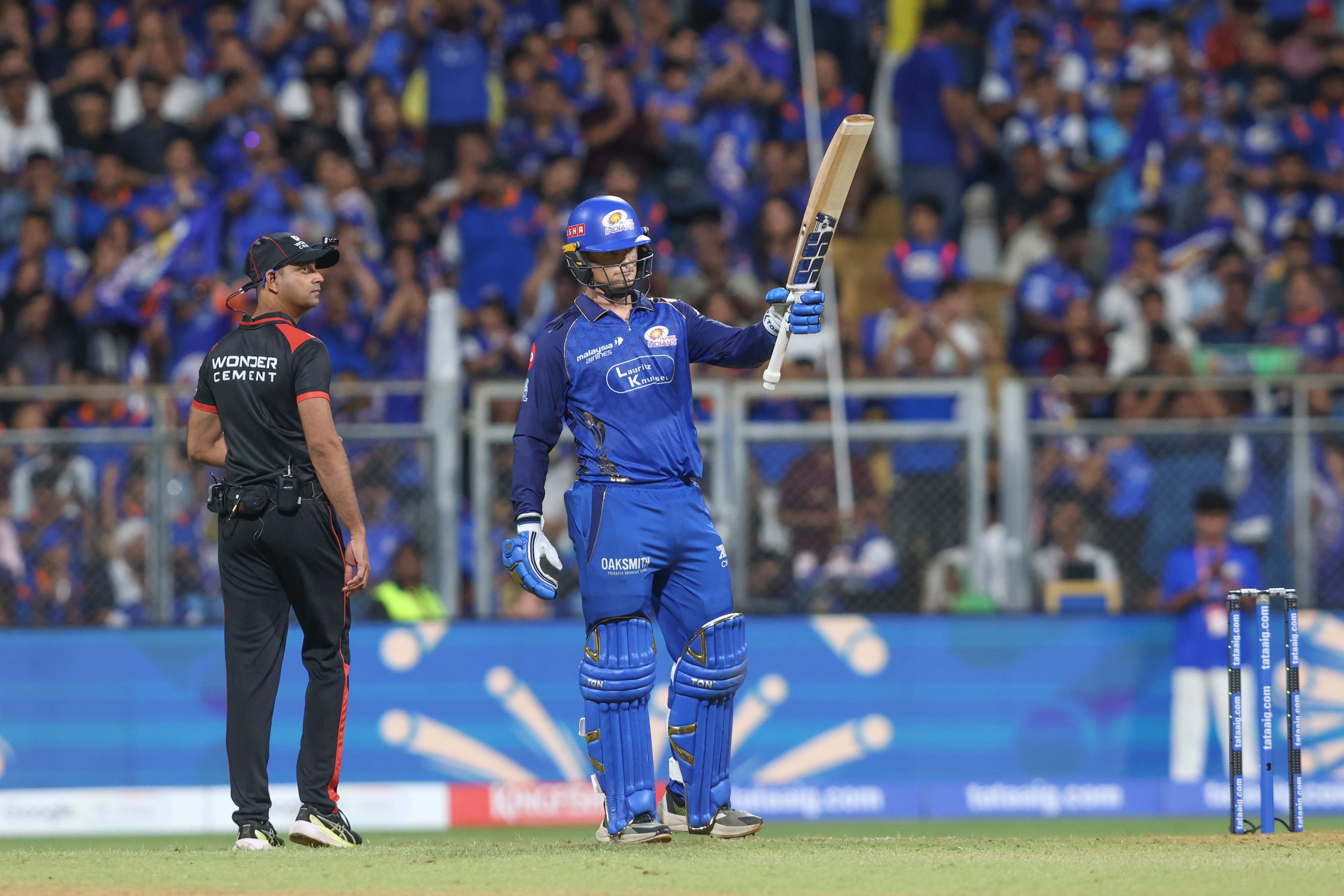 MI vs KKR LIVE Score: सूर्यकुमार यादव ने भी छोड़ा साथ, मुंबई को लगा दूसरा झटका, रिकलटन पर टिकी निगाहें