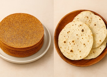 Khakhra vs Papad: Which Is The Better Low-Calorie Snack For Weight Loss?