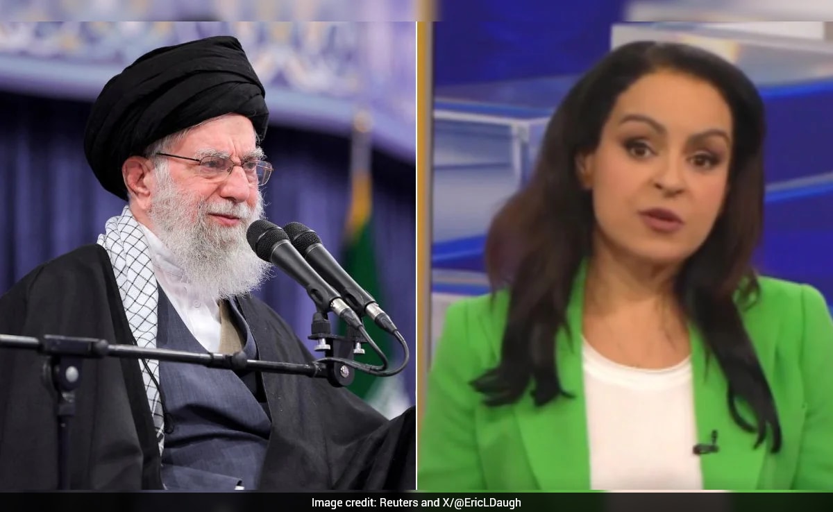 "Burn In Hell": News Host Who Escaped Iran As Child Reacts To Ayatollah Ali Khamenei's Death