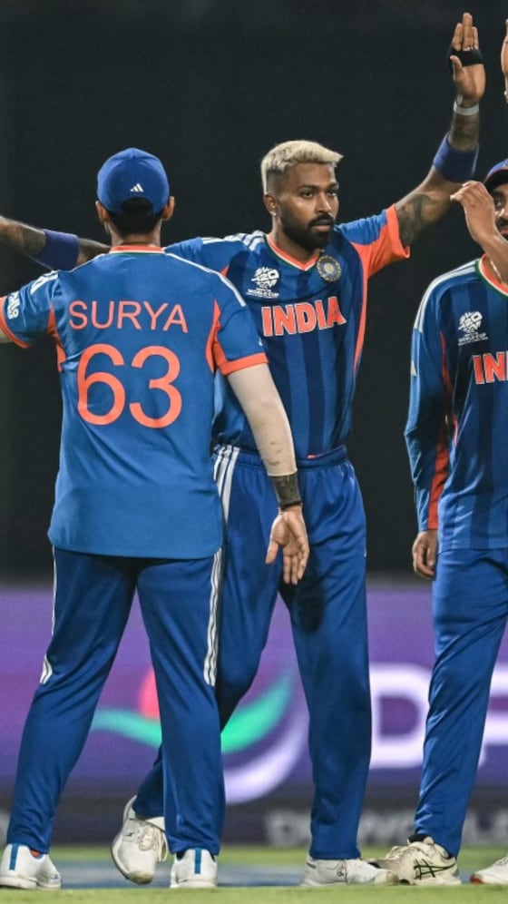 India Register Historic T20 World Cup Win vs West Indies