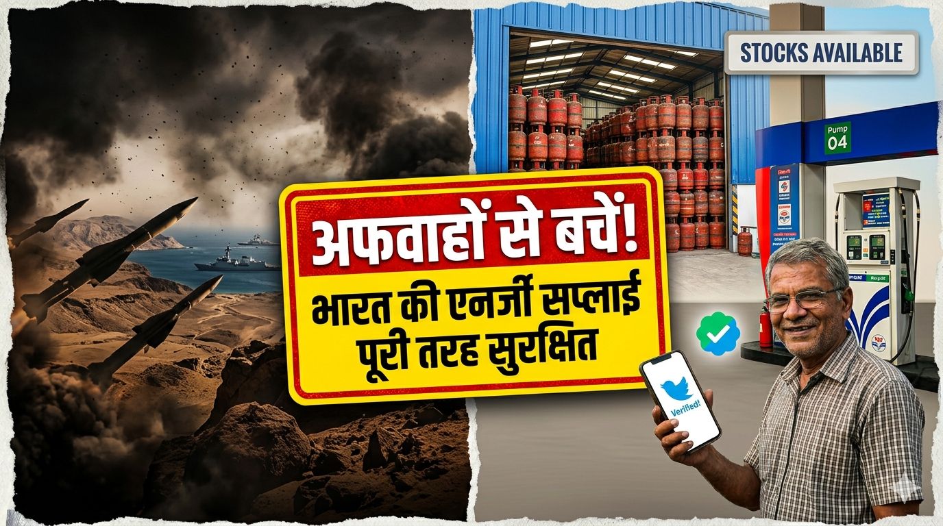 ईरान-इजरायल युद्ध के बीच देश में कितना है LPG और तेल का भंडार, सरकार ने बता दी हर एक बात