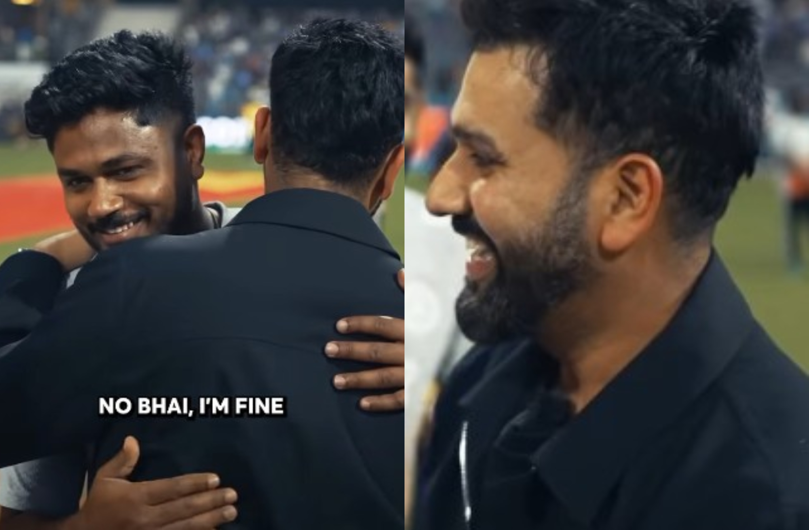 Watch: "Dukhi Mat Ho" - Rohit's Golden Advice To Samson When He Was Dropped