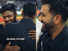 "<i>Dukhi Mat Ho Bhai</i>": Rohit Sharma Gave Golden Advice To Sanju Samson When He Was Dropped. Video Viral