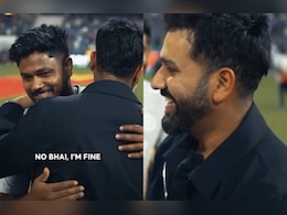 IND vs ENG: "दुखी मत हो भाई", जब संजू सैमसन टीम से हुए थे ड्रॉप, रोहित शर्मा ने बढ़ाया था हौसला, वीडियो वायरल