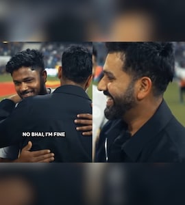 "<i>Dukhi Mat Ho Bhai</i>": Rohit Sharma Gave Golden Advice To Sanju Samson When He Was Dropped. Video Viral