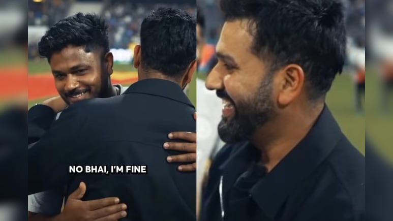 IND vs ENG: "दुखी मत हो भाई", जब संजू सैमसन टीम से हुए थे ड्रॉप, रोहित शर्मा ने बढ़ाया था हौसला, वीडियो वायरल