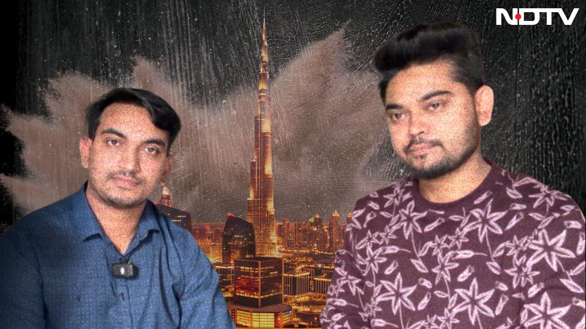 They Went To Dubai With A Dream, Now All They Want Is To Be Back In India