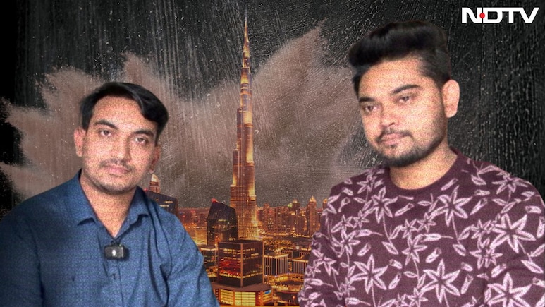 They Went To Dubai With A Dream, Now All They Want Is To Be Back In India