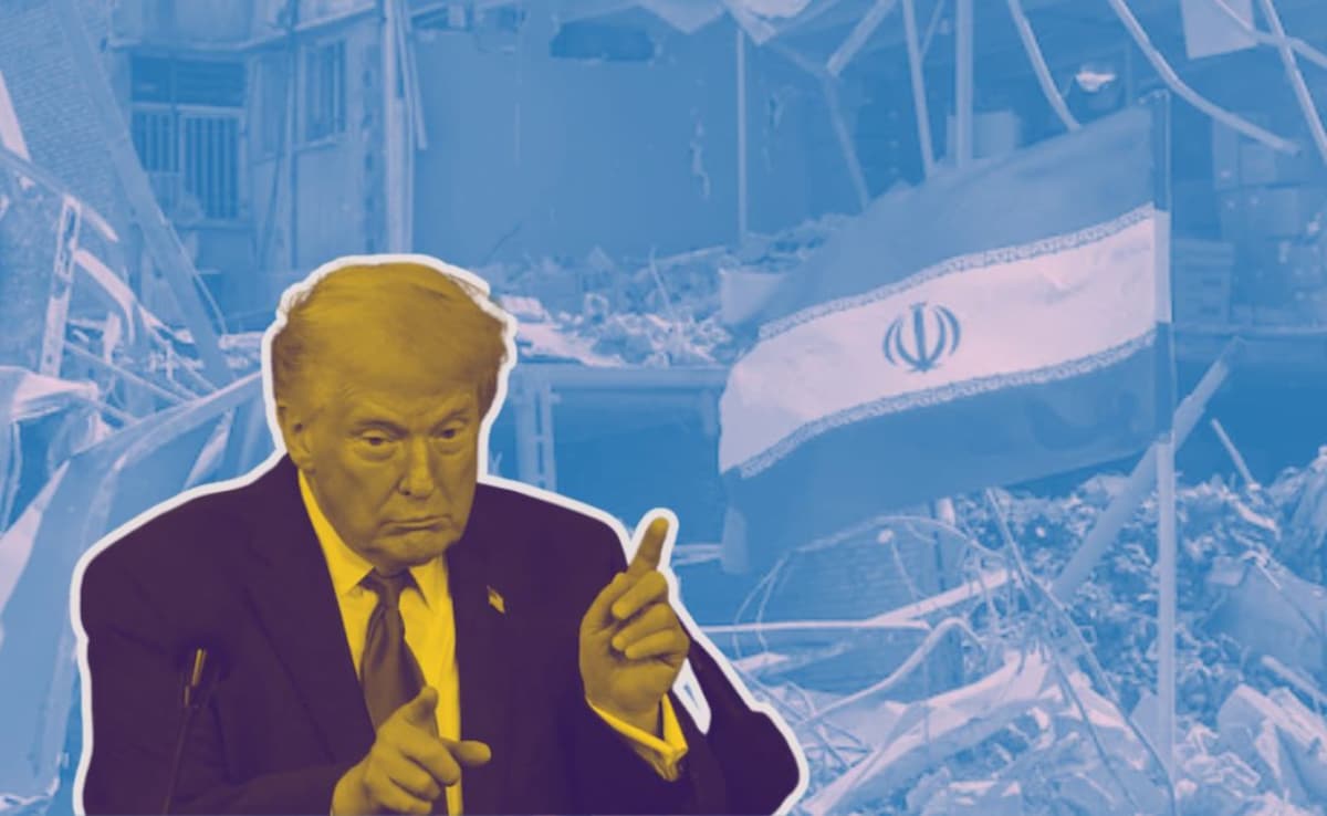 Rs 1,88,70,00,00,00,000: The Projected Cost Of Trump's War In Iran