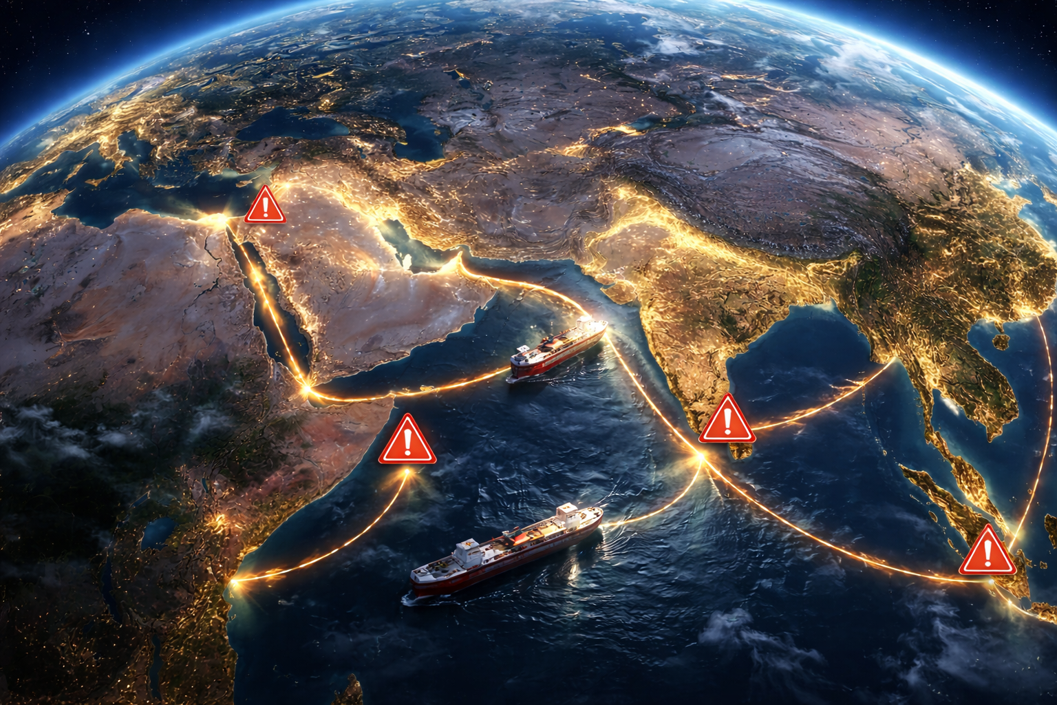 Strait Of Hormuz: When A Narrow Waterway Dictates India's Economic Weather