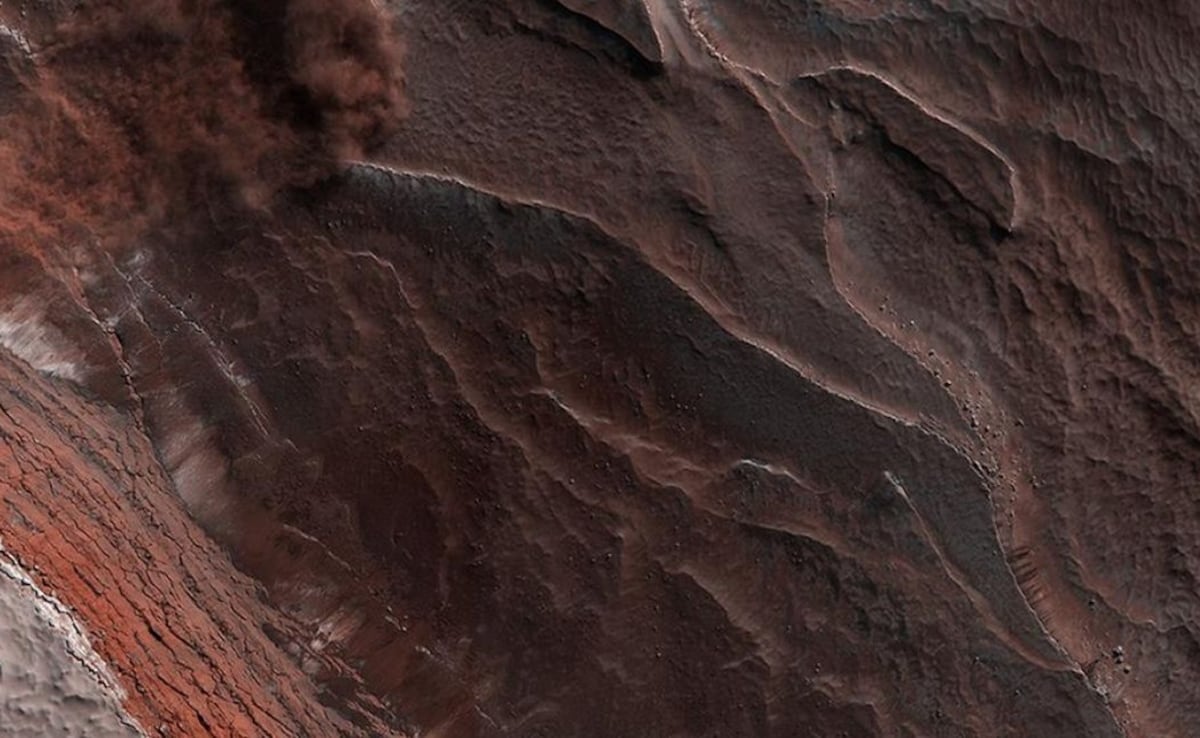 नासा को मार्स रिकॉनसेंस ऑर्बिटर ने भेजी है तस्वीरें 