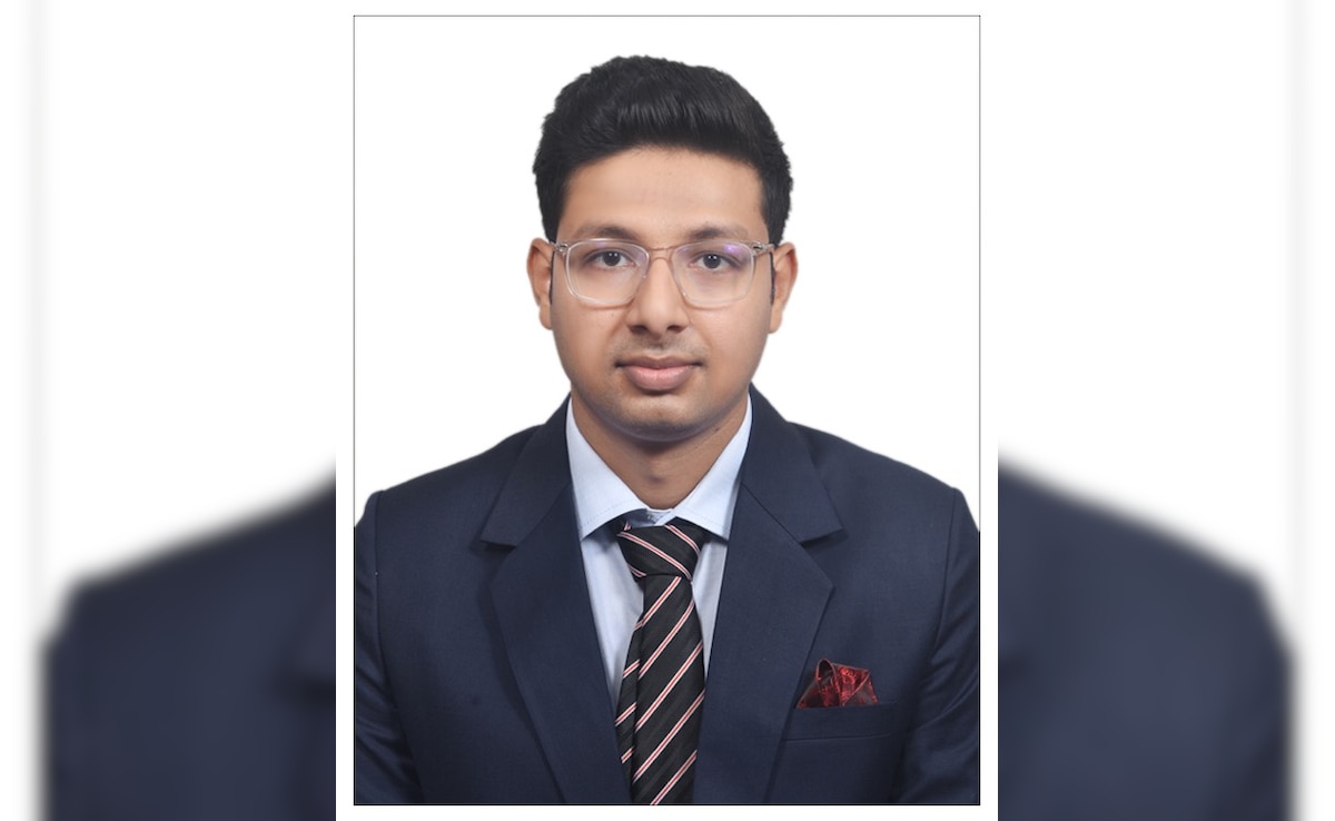 Joint Director के बेटे Shivam ने पहले ही प्रयास में मारी बाजी, बनेंगे GST असिस्टेंट कमिश्नर